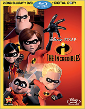 The Incredibles (Blu-ray Disc)