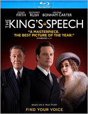 The King's Speech (Blu-ray Disc)