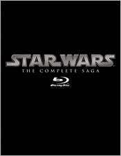Star Wars: The Complete Saga (Episodes I-VI - Blu-ray)