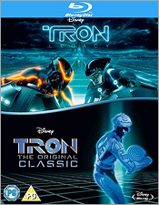TRON: Legacy/TRON: The Original Classic (U.K. Blu-ray Disc 2-pack)