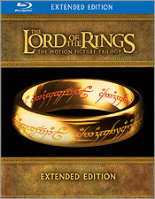 The Lord of the Rings: The Motion Picture Trilogy - Extended Edition (Blu-ray Disc)