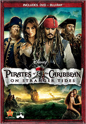 Pirates of the Caribbean: On Stranger Tides (DVD/Blu-ray Disc)