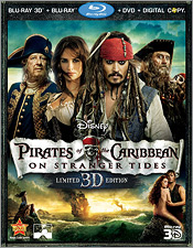 Pirates of the Caribbean: On Stranger Tides (Blu-ray Disc 3D)