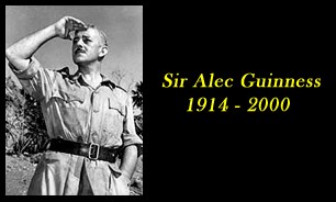 Sir Alec Guinness 1914 - 2000