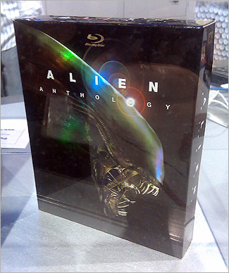 Alien Anthology Blu-ray - regular version