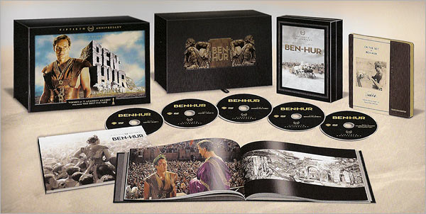 Ben-Hur: 50th Anniversary Ultimate Collector's Edition (Blu-ray Disc)