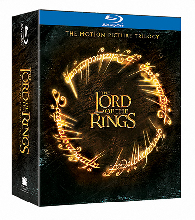 The Lord of the Rings: The Motion Picture Trilogy (Blu-ray Disc)