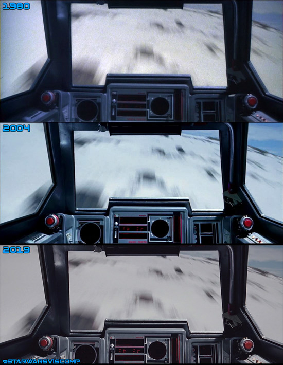 Speeder cockpit