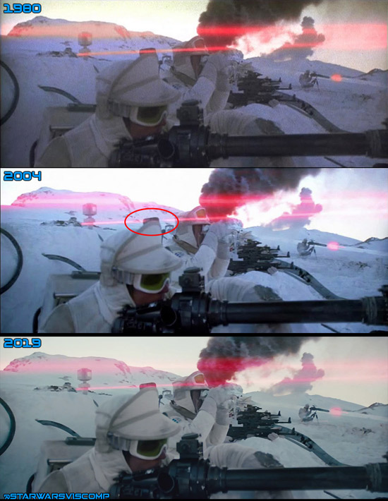 Laser blast