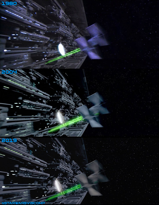 The Falcon moved