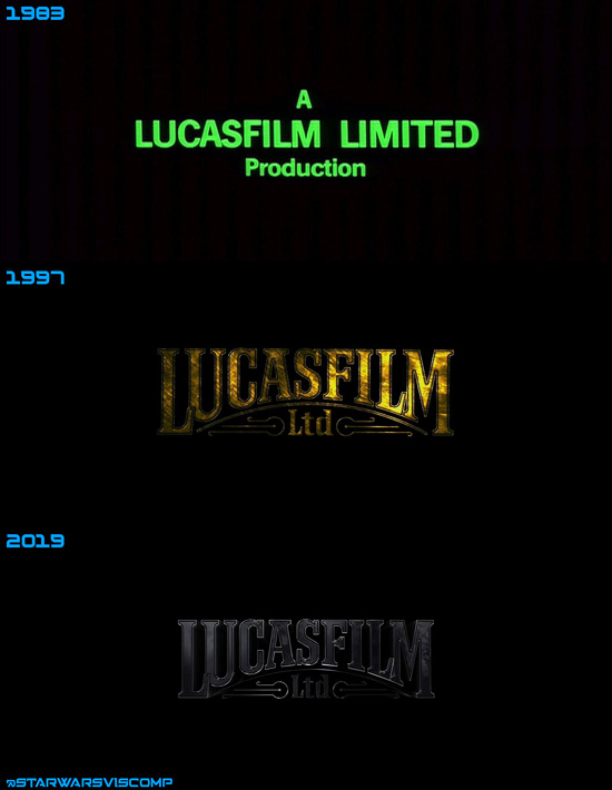The Disney-era LFL logo has replaced the 90s-00s one, even though it’s timing doesn’t really work with the Fanfare.