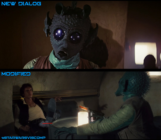 Greedo Shot