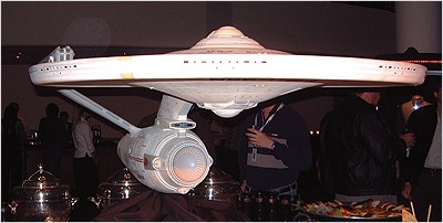 Another angle of the Enterprise