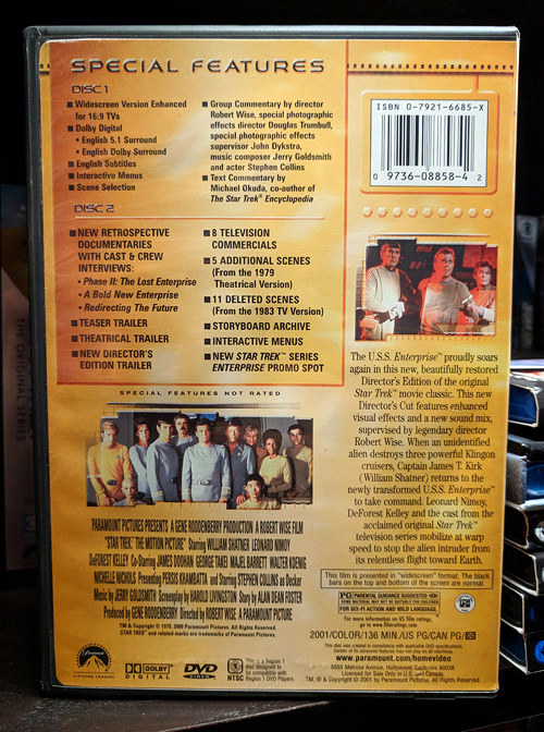 Star Trek: The Motion Picture - The Director's Edition (DVD)