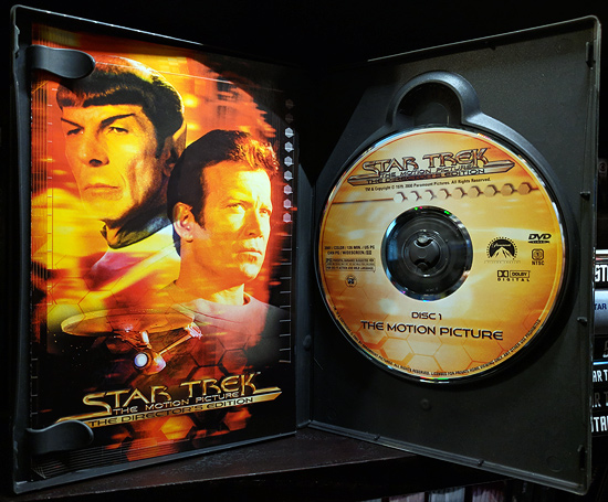 Star Trek: The Motion Picture - The Director's Edition (DVD)