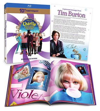 Charlie and the Chocolate Factory: 10th Anniversary Edition