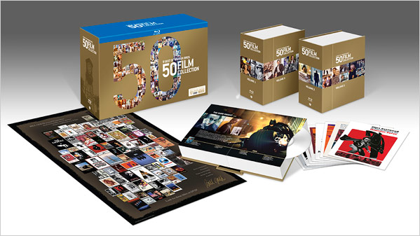 Best of Warner Bros. 50 Film Blu-ray Collection