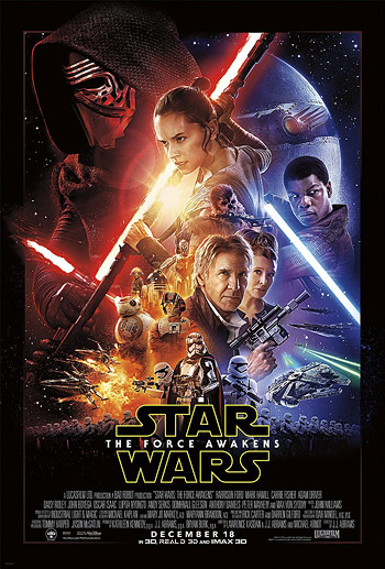 Star Wars: The Force Awakens (Blu-ray Disc)