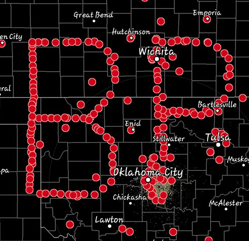 Tribute to Bill Paxton by professional storm chasers