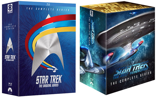 Star Trek TV Blu-ray Mega Packs