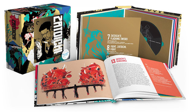 Zatoichi: The Blind Swordman (Criterion Blu-ray)