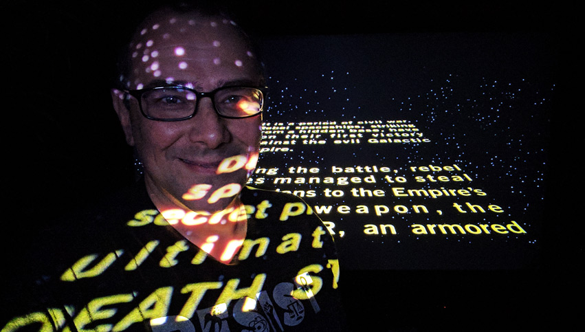 Bill Hunt, Star Wars fan since 1977