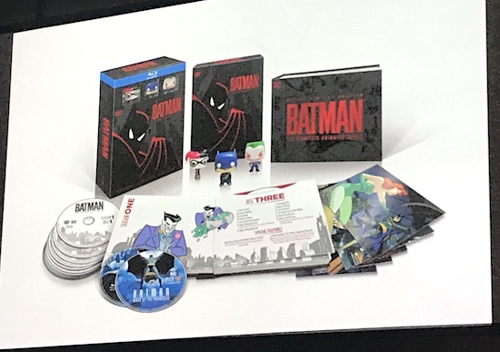 Batman: The Complete Animated Series (Blu-ray Disc)