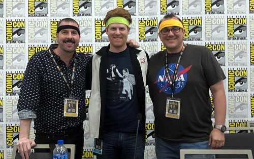 Jeff Nelson, Brian Ward, Bill Hunt