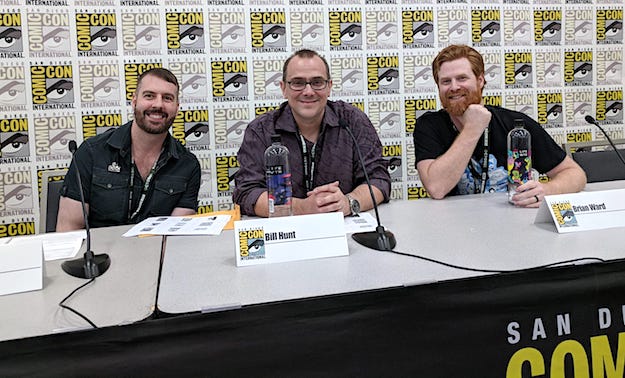 Comic-Con 2018 Shout Factory & Scream Factory panel