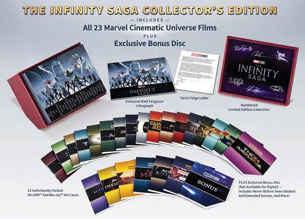 Marvel's The Infinity Saga Collector’s Edition (BD/4K Best Buy Exclusive)