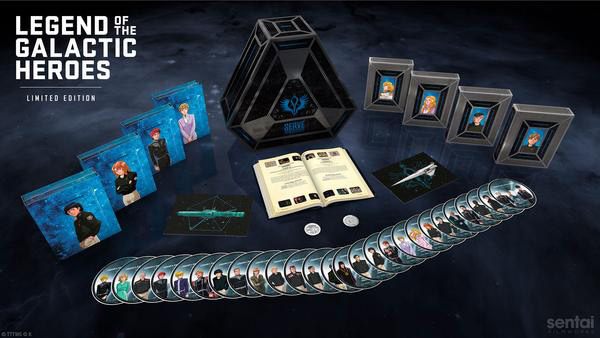 Legend of the Galactic Heroes: The Complete Series (Blu-ray Disc)