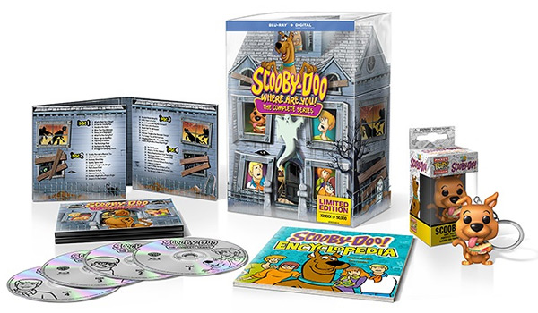 Scooby-Doo, Where Are You!: 50th Anniversary Mystery Mansion (Blu-ray Disc)