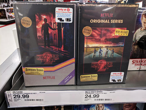 Stranger Things: Season 2 at Target