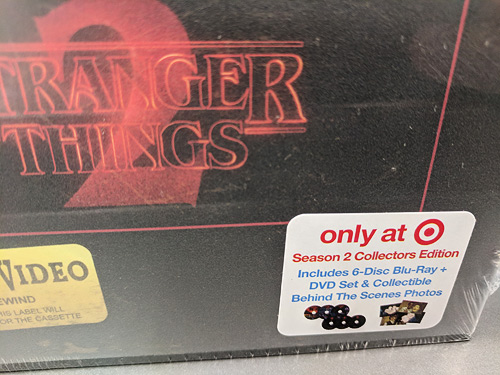 Stranger Things: Season 2 at Target
