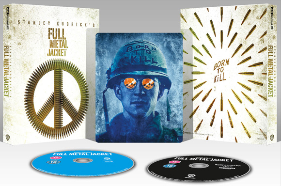 Full Metal Jacket (4K Ultra HD Steelbook - Zavvi exclusive)