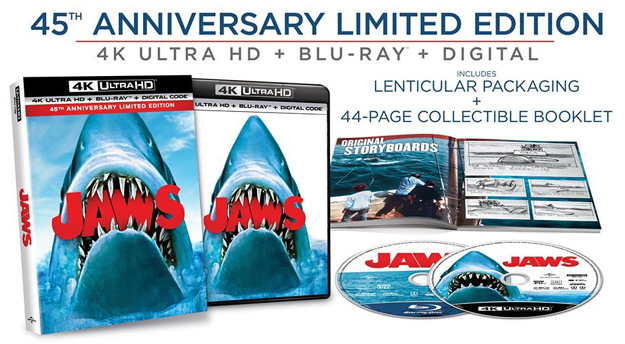 Jaws (4K Ultra HD)