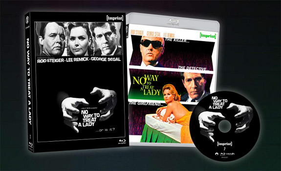 No Way to Treat a Lady (Blu-ray Disc)