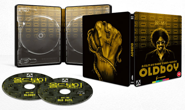 Oldboy (Zavvi UK 4K Steelbook exclusive)