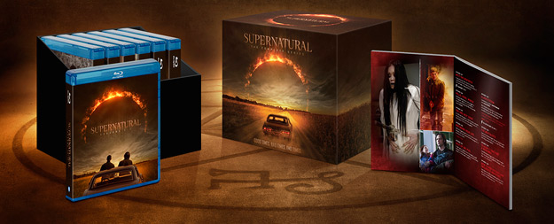 Supernatural: The Complete Series (Blu-ray Disc)