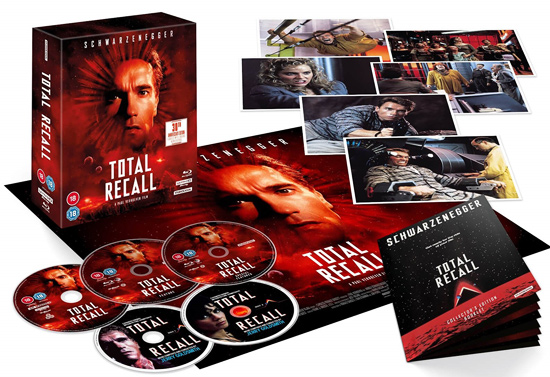 Total Recall: 30th Anniversary 4K UK Collector's Edition (4K Ultra HD)