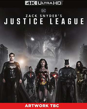 Zack Snyder's Justice League (4K Ultra HD)