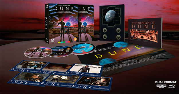 Dune: Deluxe Limited Edition Steelbook (4K Ultra HD)