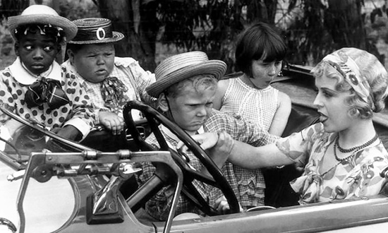 The cast of Our Gang (1930)