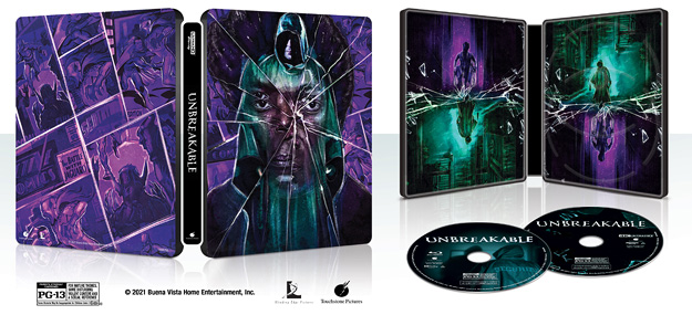 Unbreakable (Best Buy-exclusive 4K Ultra HD Steelbook)
