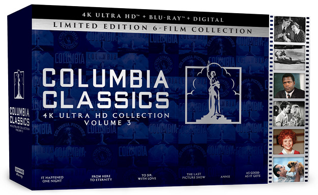 Columbia Classics 4K Ultra HD Collection: Volume 3 (4K Ultra HD)