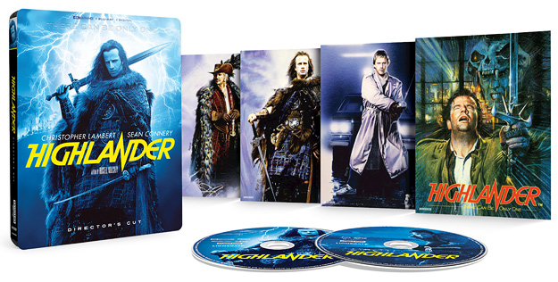 Highlander (4K Ultra HD)