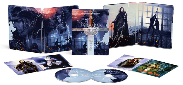 Highlander (Best Buy-exclusive Steelbook 4K Ultra HD)
