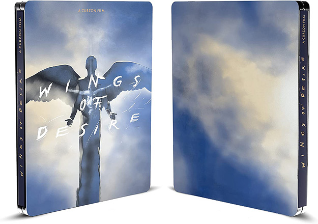 Wings of Desire (UK) (4K Ultra HD Steelbook)