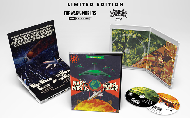 War of the Worlds/When Worlds Collide (4K Ultra HD)