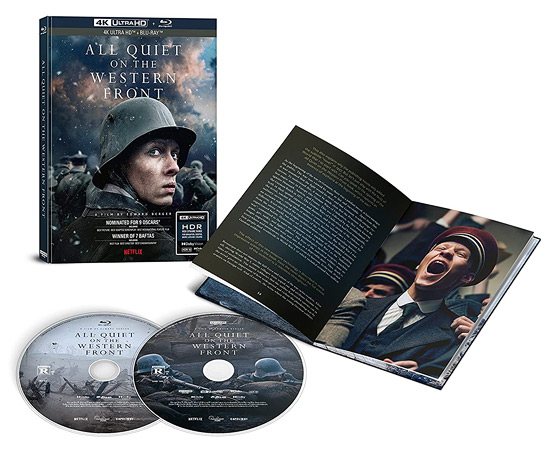 All Quiet on the Western Front (4K Ultra HD)